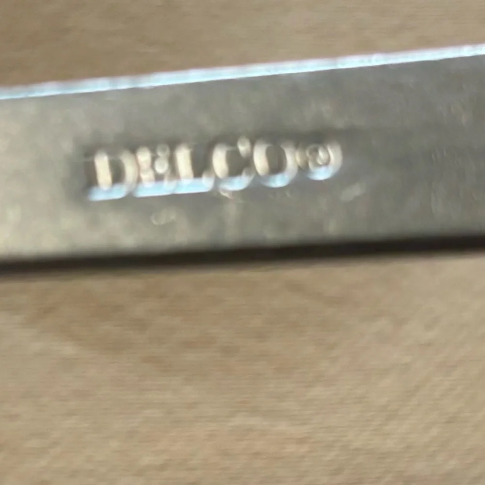 10‎ Delco Stainless Steel Dinner Dessert Spoons Everyday Dining Utensils